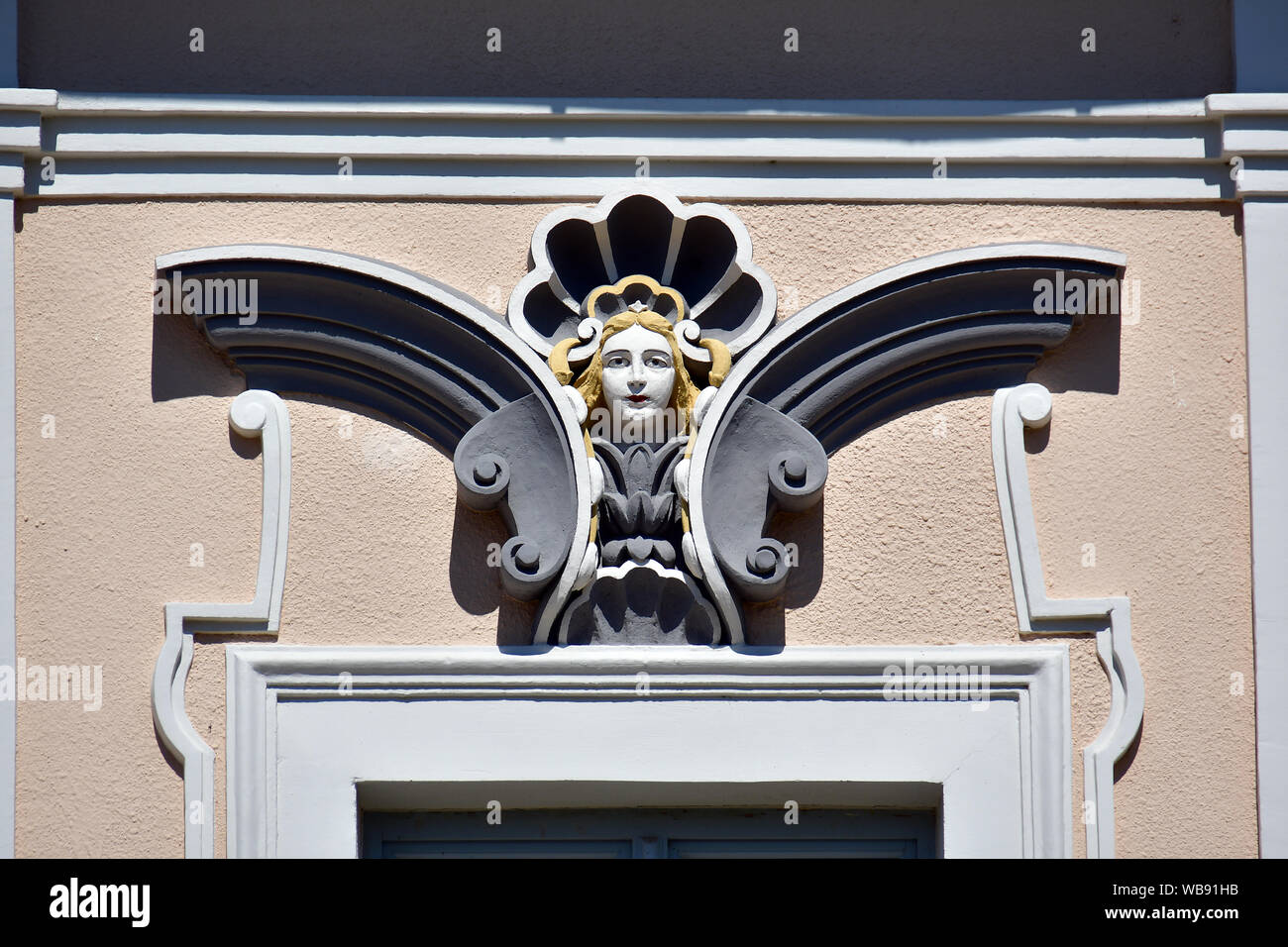 L'Huillier-Coburg Palace, L'Huillier-COBURG-kastély, Edelény, Hongrie, Magyarország Banque D'Images