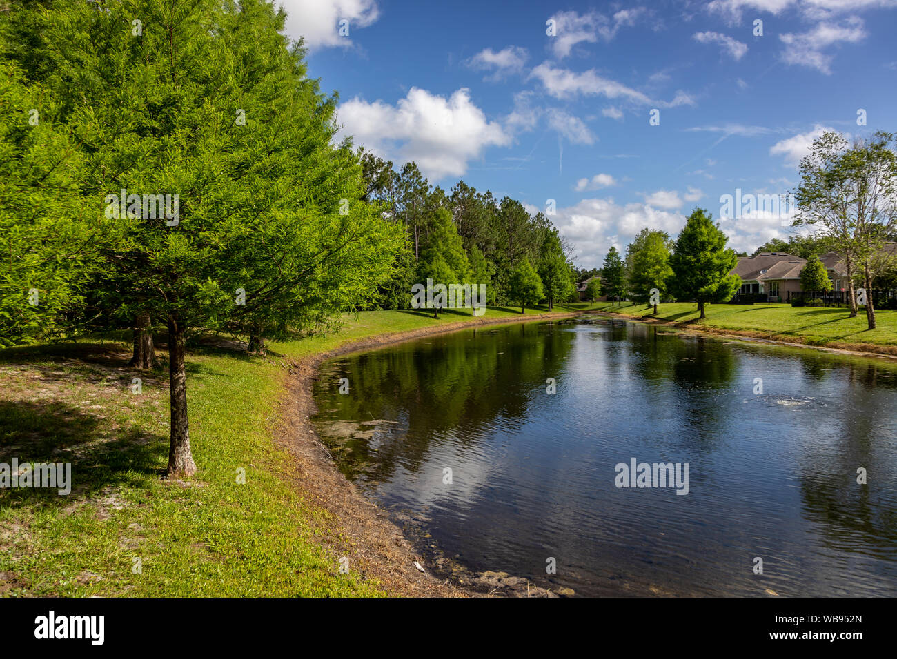 Lakeview Banque D'Images