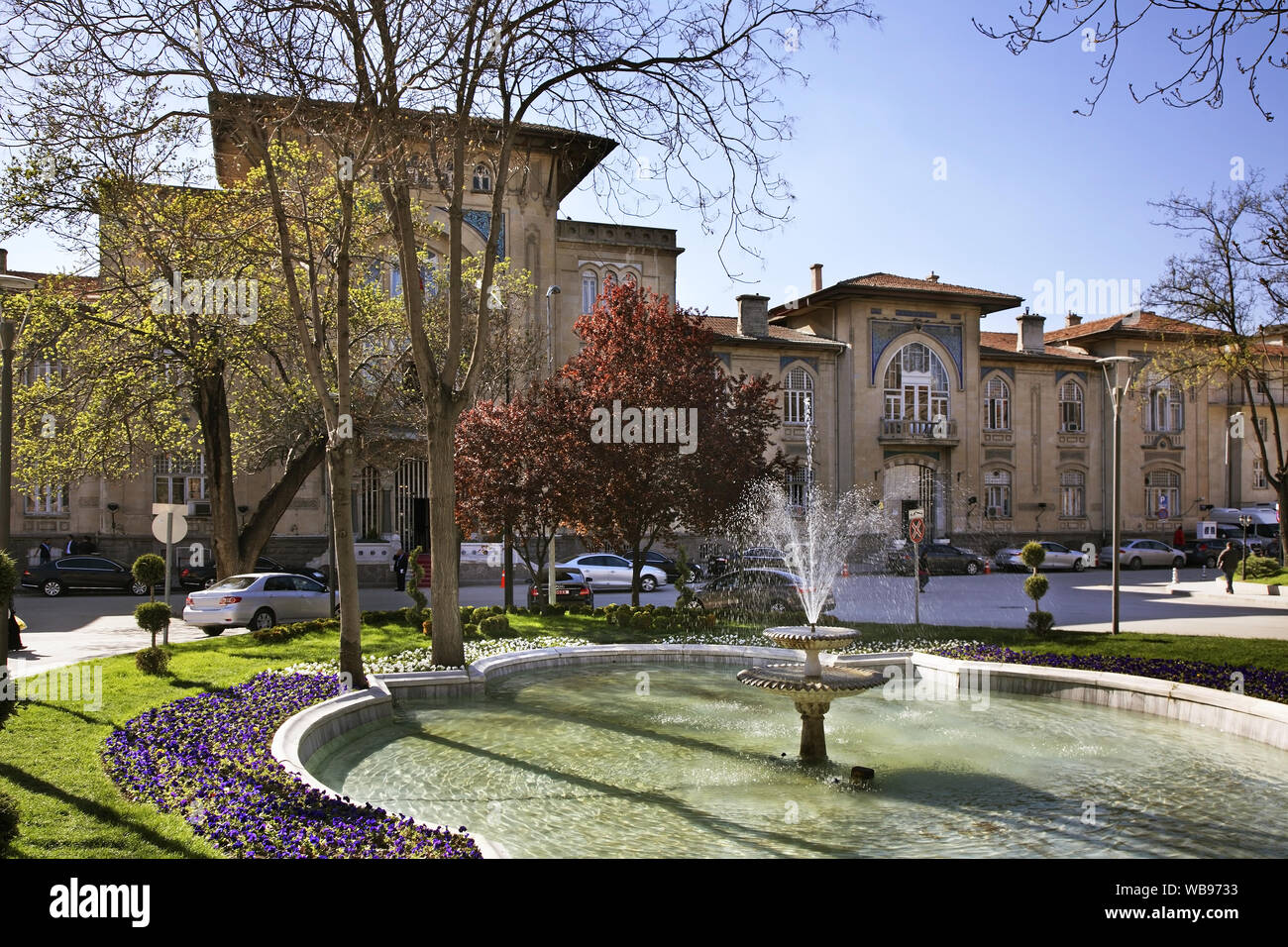 Quartier d'Ulus à Ankara. La Turquie Banque D'Images