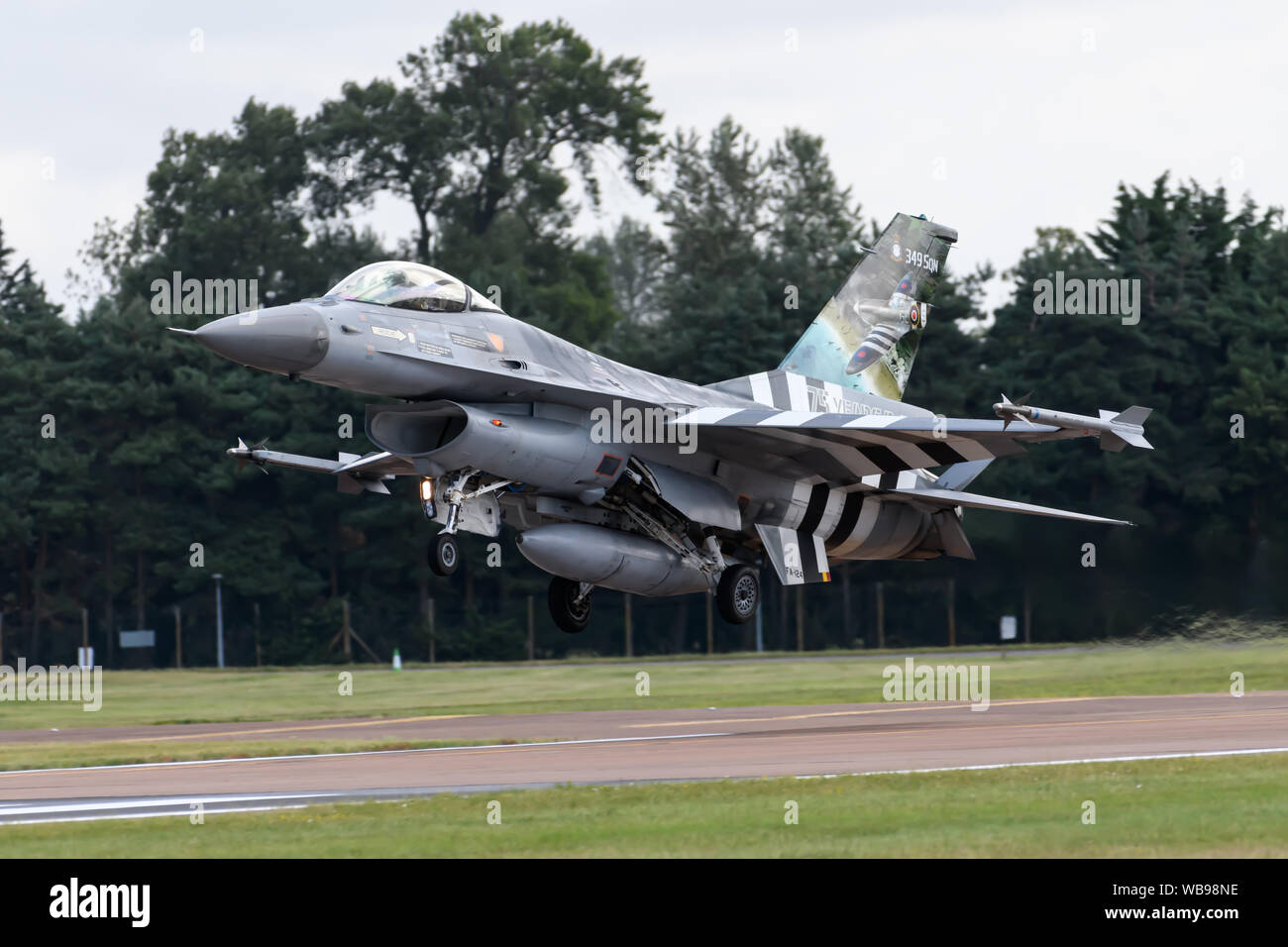 F-16 Fighting Falcon Jet Aircraft Banque D'Images