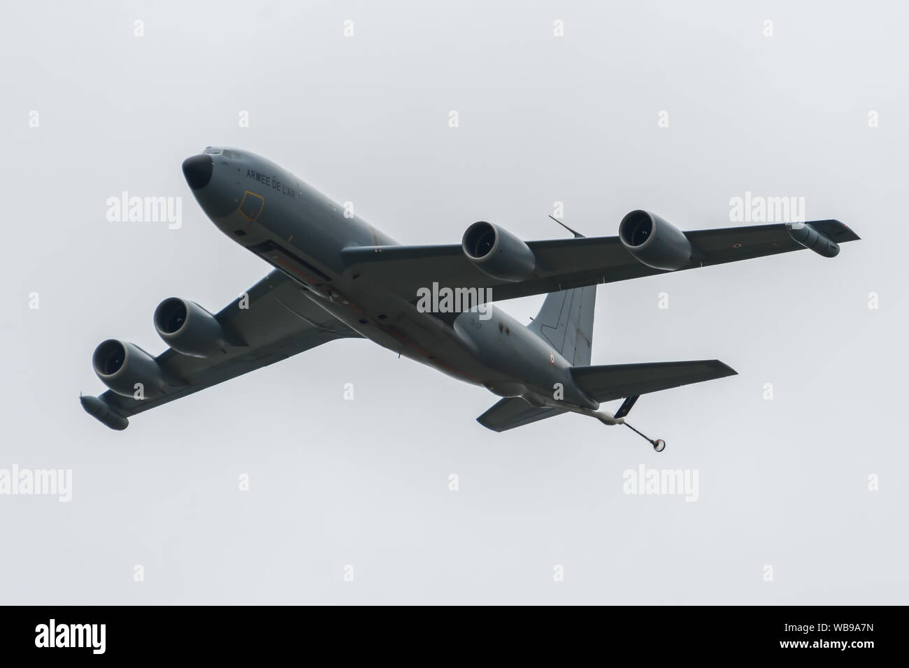 C-135 de l'air des avions-citernes de ravitaillement en vol Banque D'Images