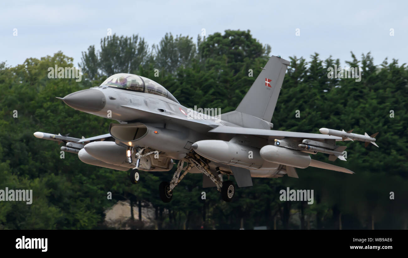 F-16 Fighting Falcon Jet Aircraft Banque D'Images