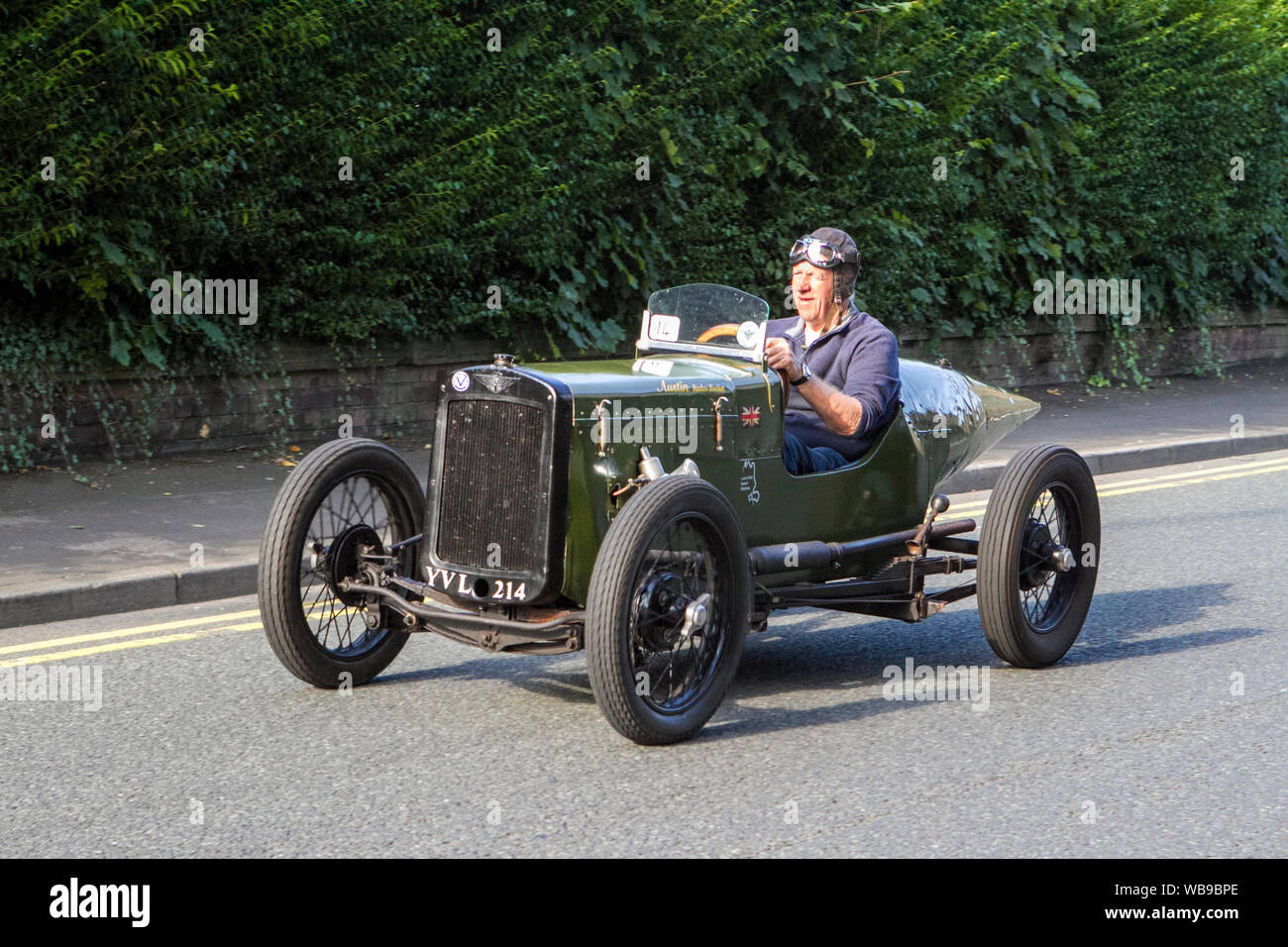 1934 Avant-guerre, à l'Austin Seven Ormskirk Motorfest dans le Lancashire, Royaume-Uni Banque D'Images