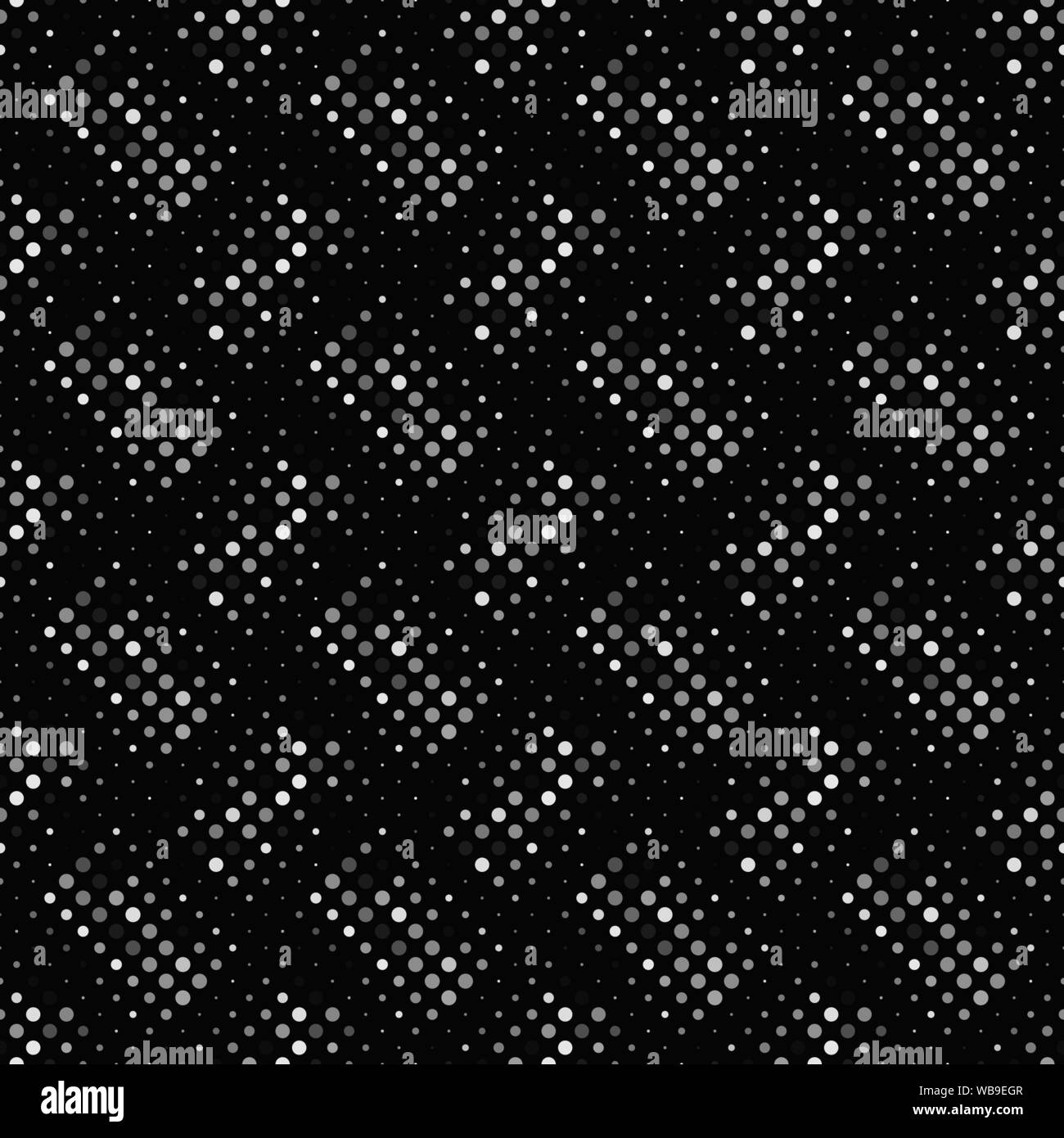 Motif de points géométriques - gris fond abstract vector illustration Illustration de Vecteur