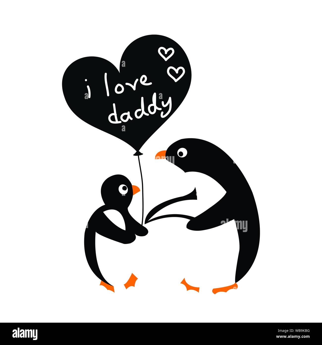 Bebe Pingouin Avec Son Pere J Aime Papa La Fete Des Peres Carte De Souhaits Image Vectorielle Stock Alamy Bebe Pingouin Avec Son Pere J Aime Papa La Fete Des Peres Carte De Souhaits Image Vectorielle Stock Alamy