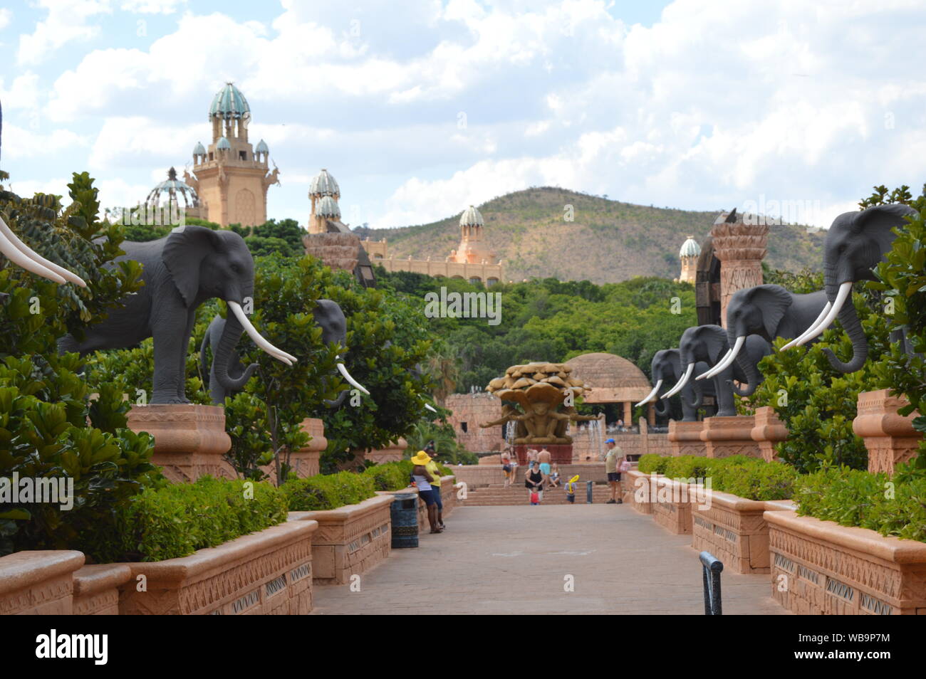 Sun city ou suncity dans la province du nord ouest de l'Afrique du Sud Banque D'Images