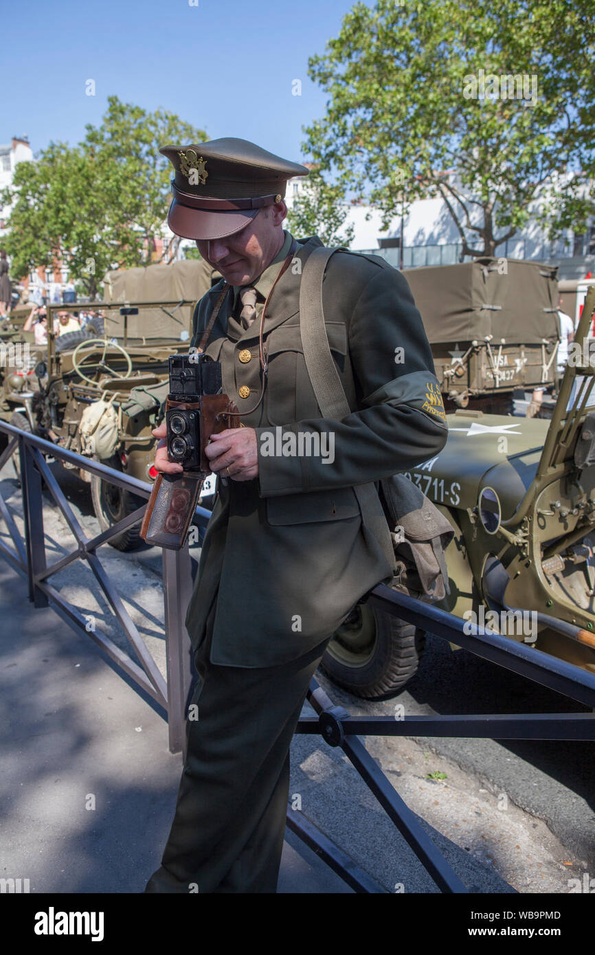 Casque Radio Militaire Français SILEC – CB 50 A, Armée Française, Années 60/70, Kaki
