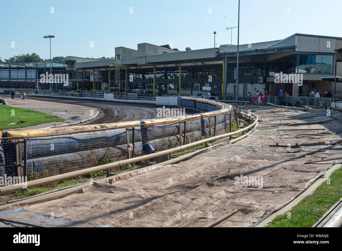 Sheffield, Royaume-Uni. Août 25, 2019. SHEFFIELD, Angleterre 25 AOÛT Stade Owlerton au cours de la National League Championship Stade Owlerton paires à Sheffield, le dimanche 25 août 2019 (Crédit : Ian Charles | MI News) Credit : MI News & Sport /Alamy Live News Banque D'Images