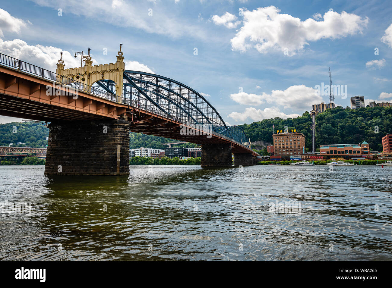 Des ponts de Pittsburgh Banque D'Images