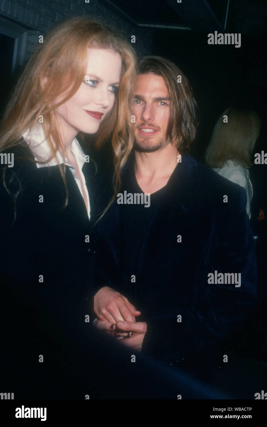 Films Avec Tom Cruise Et Nicole Kidman Westwood, Californie, USA 9 novembre 1994 actrice Nicole Kidman et l'acteur Tom  Cruise assister à Warner Bros Pictures Première mondiale de 'Entretien avec  un Vampire : The Vampire Chronicles' le 9 novembre