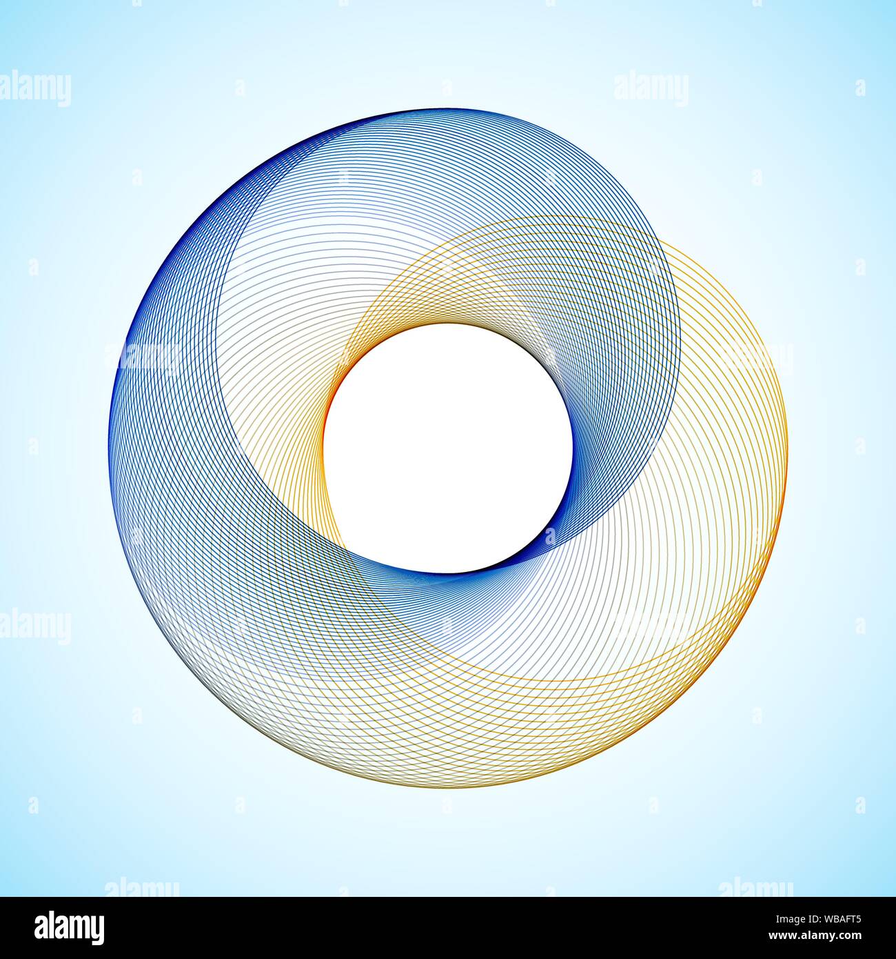 Résumé fond avec cercle de couleur Illustration de Vecteur