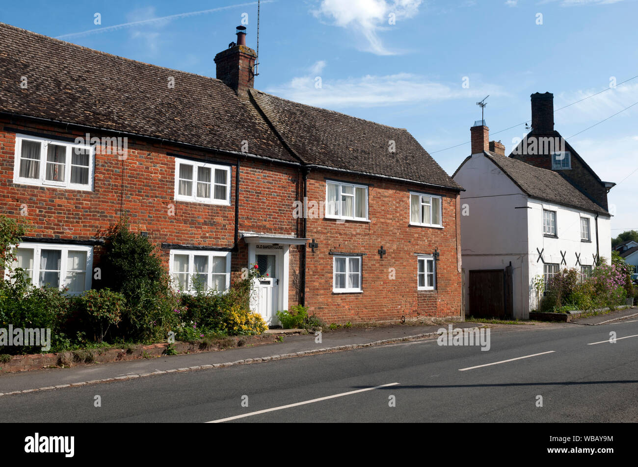 Village Gawcott, Buckinghamshire, England, UK Banque D'Images