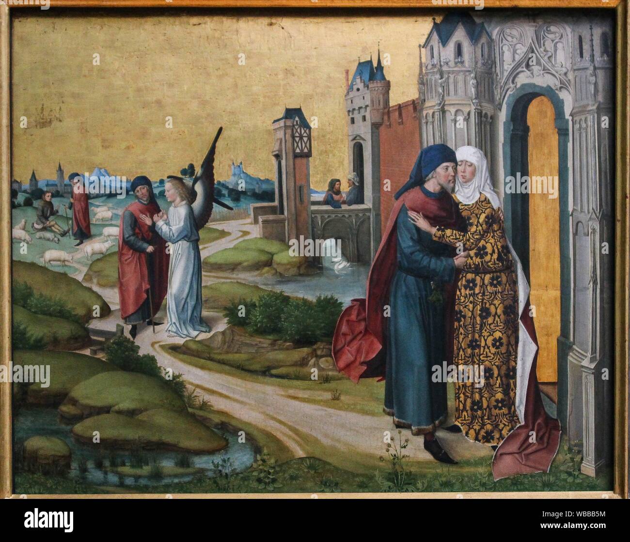 Joachim et anne réunion Banque de photographies et d’images à haute résolution Alamy