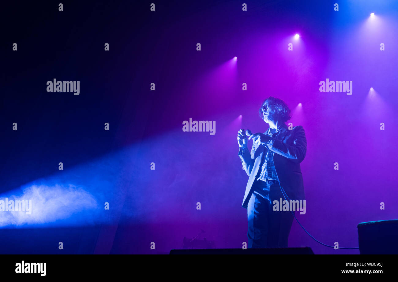 Jarvis Cocker à Leith Edinburgh International Festival de théâtre au cours de 2019. L'ancien leader de la pâte revient à l'International Festival avec son Banque D'Images