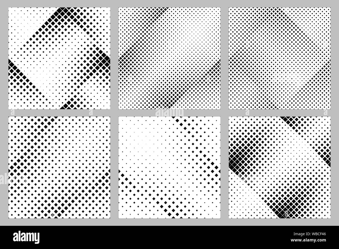 Diagonale géométrique transparente motif carré jeu de fond - graphique de scénario de carrelets Illustration de Vecteur