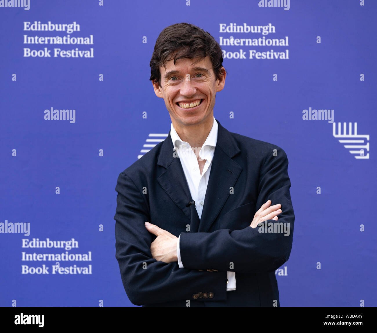 Edinburgh, Ecosse, Royaume-Uni. 26 août 2019. Rory Stewart le député conservateur au festival. Iain Masterton/Alamy Live News. Banque D'Images