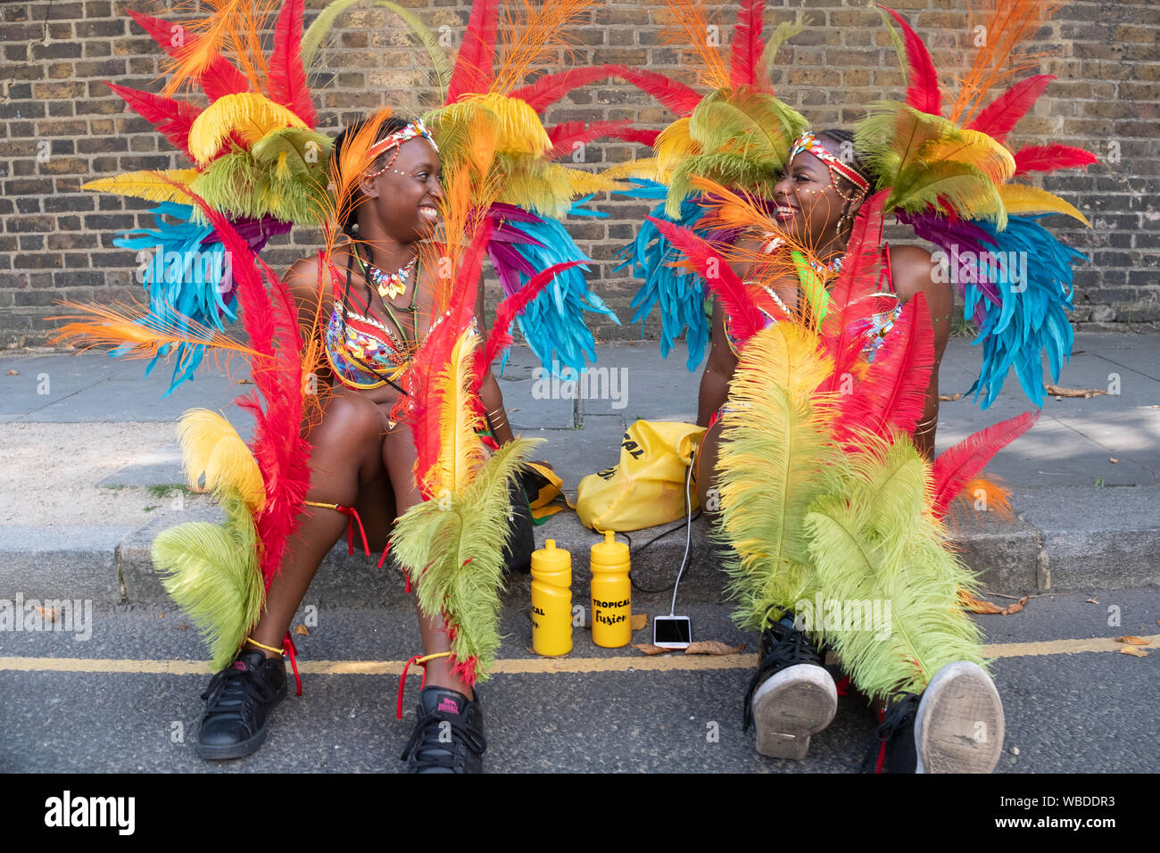 Notting Hill Carnival Banque D'Images