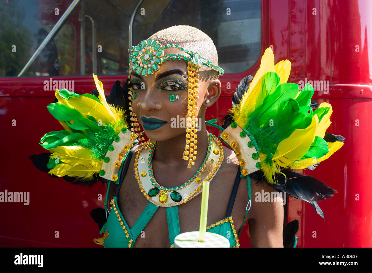 Notting Hill Carnival Banque D'Images