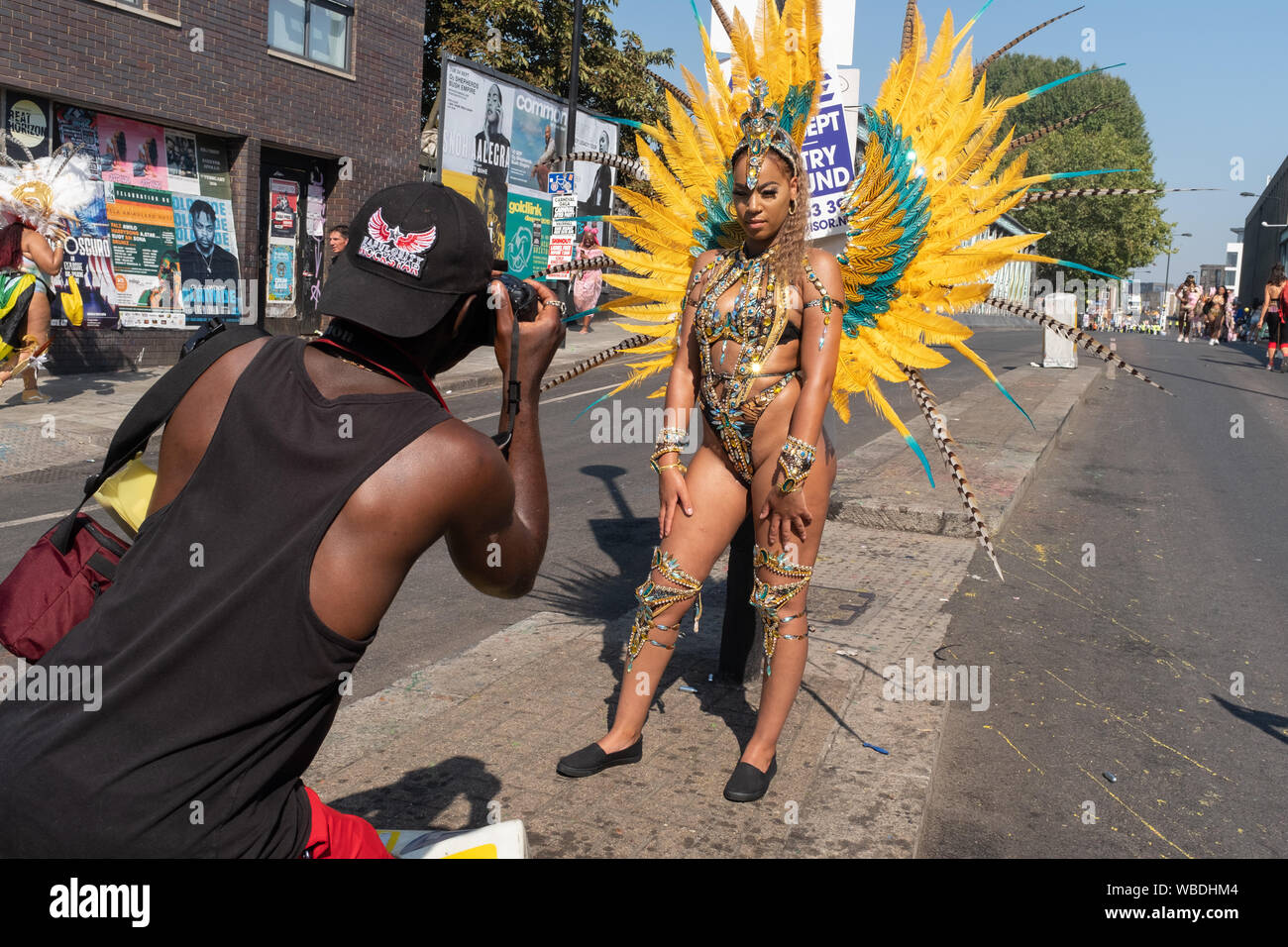 Notting Hill Carnival Banque D'Images