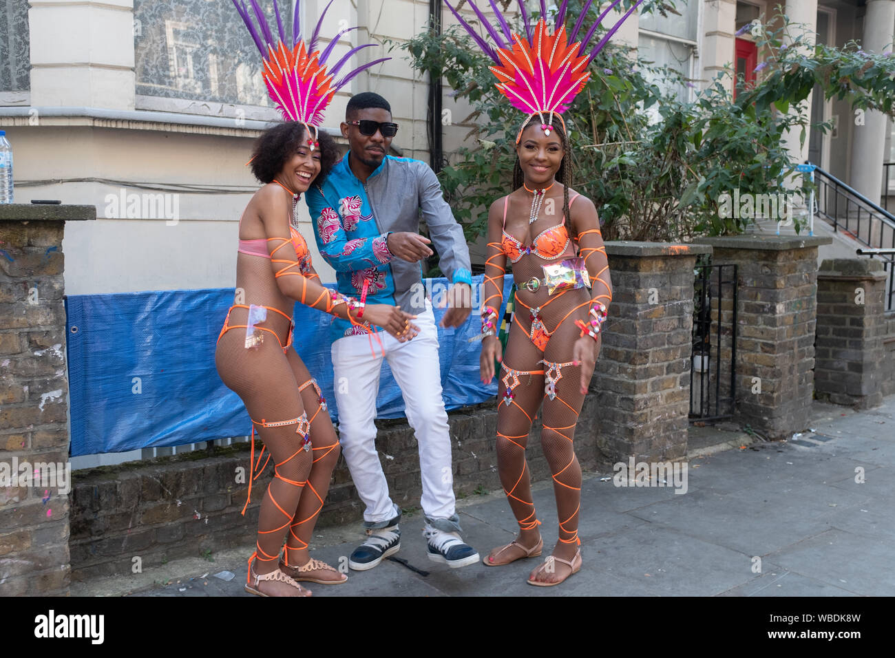 Notting Hill Carnival Banque D'Images