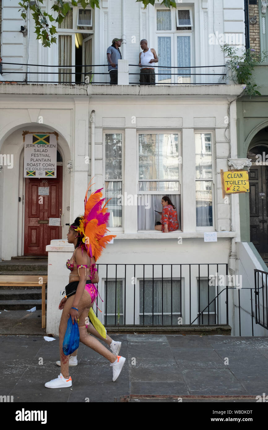 Notting Hill Carnival Banque D'Images