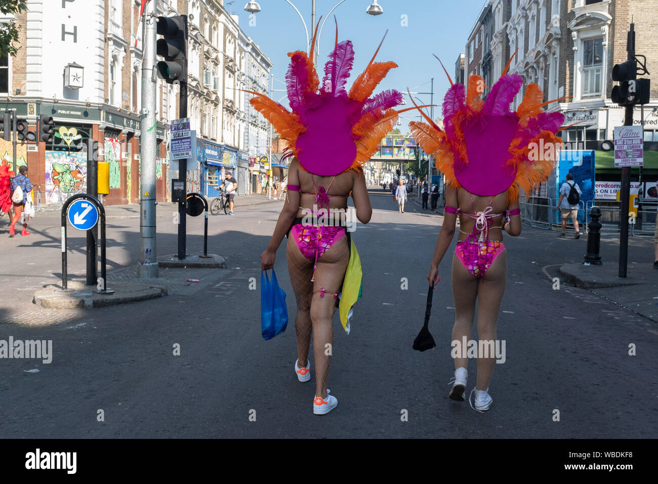 Notting Hill Carnival Banque D'Images