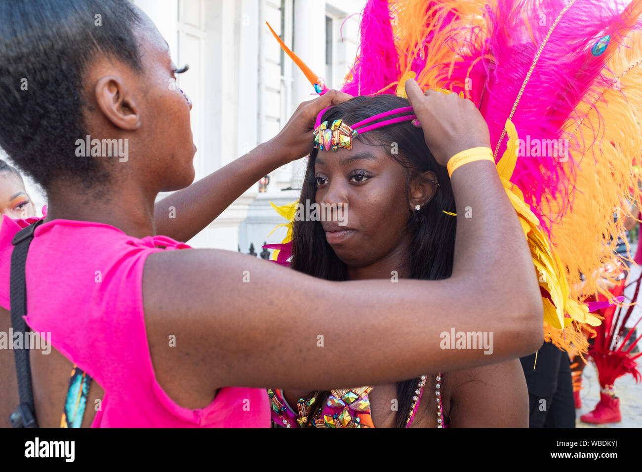 Notting Hill Carnival Banque D'Images