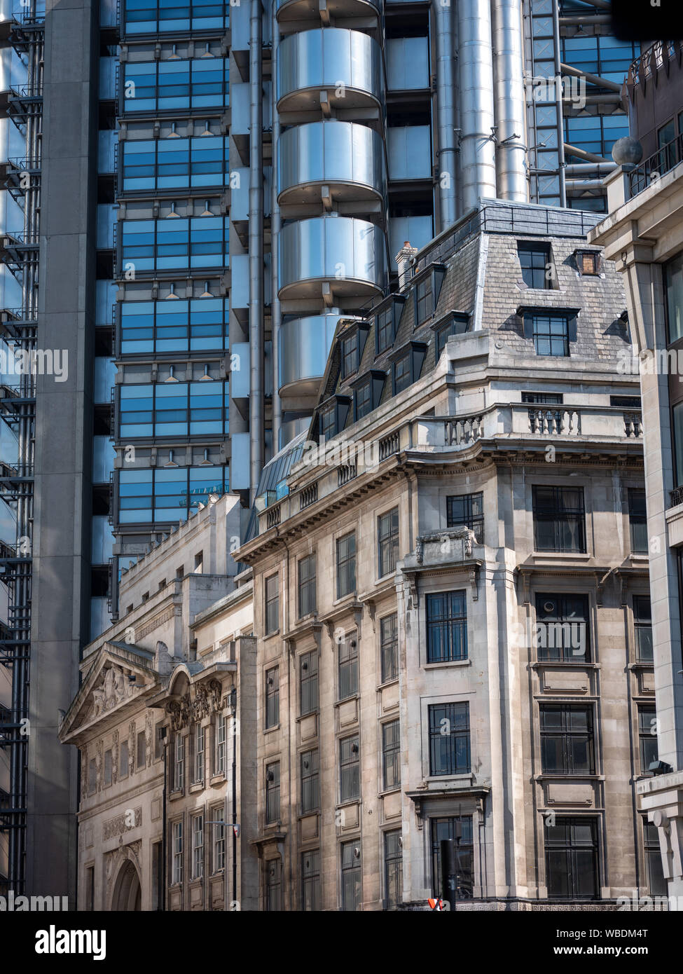 Architecture de la ville de Londres Banque D'Images