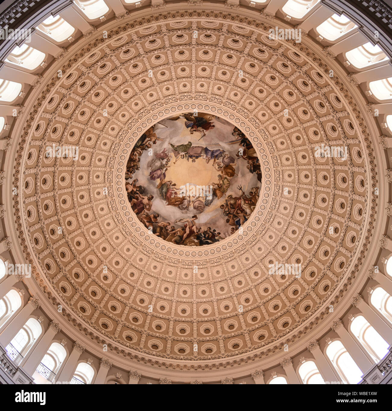 L'apothéose de Washington Banque D'Images