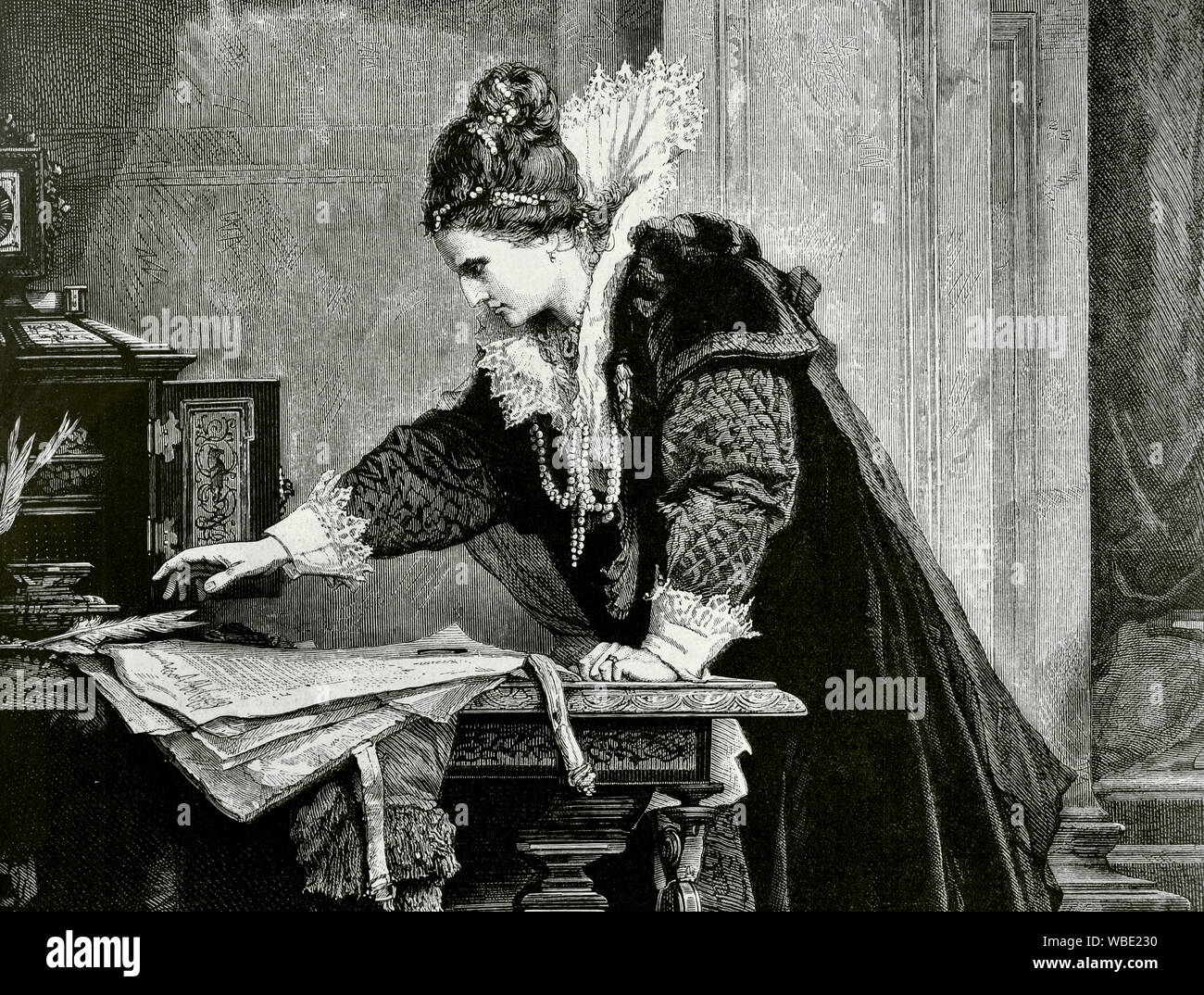 Elizabeth I d'Angleterre () Maalouf. Reine d'Angleterre et l'Irlande