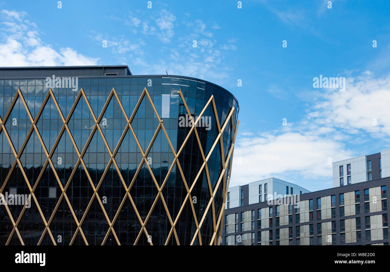 UK National Innovation Centre for Aging/data.Helix Newcastle, Newcastle upon Tyne, Angleterre. UK Banque D'Images