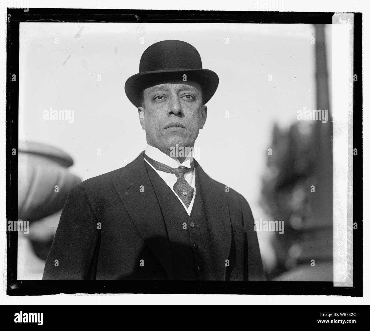 Oehoa Francisco Ortiz, Ministre de l'Equateur, 10/21/24 Résumé/medium : National Photo Collection de l'entreprise Banque D'Images