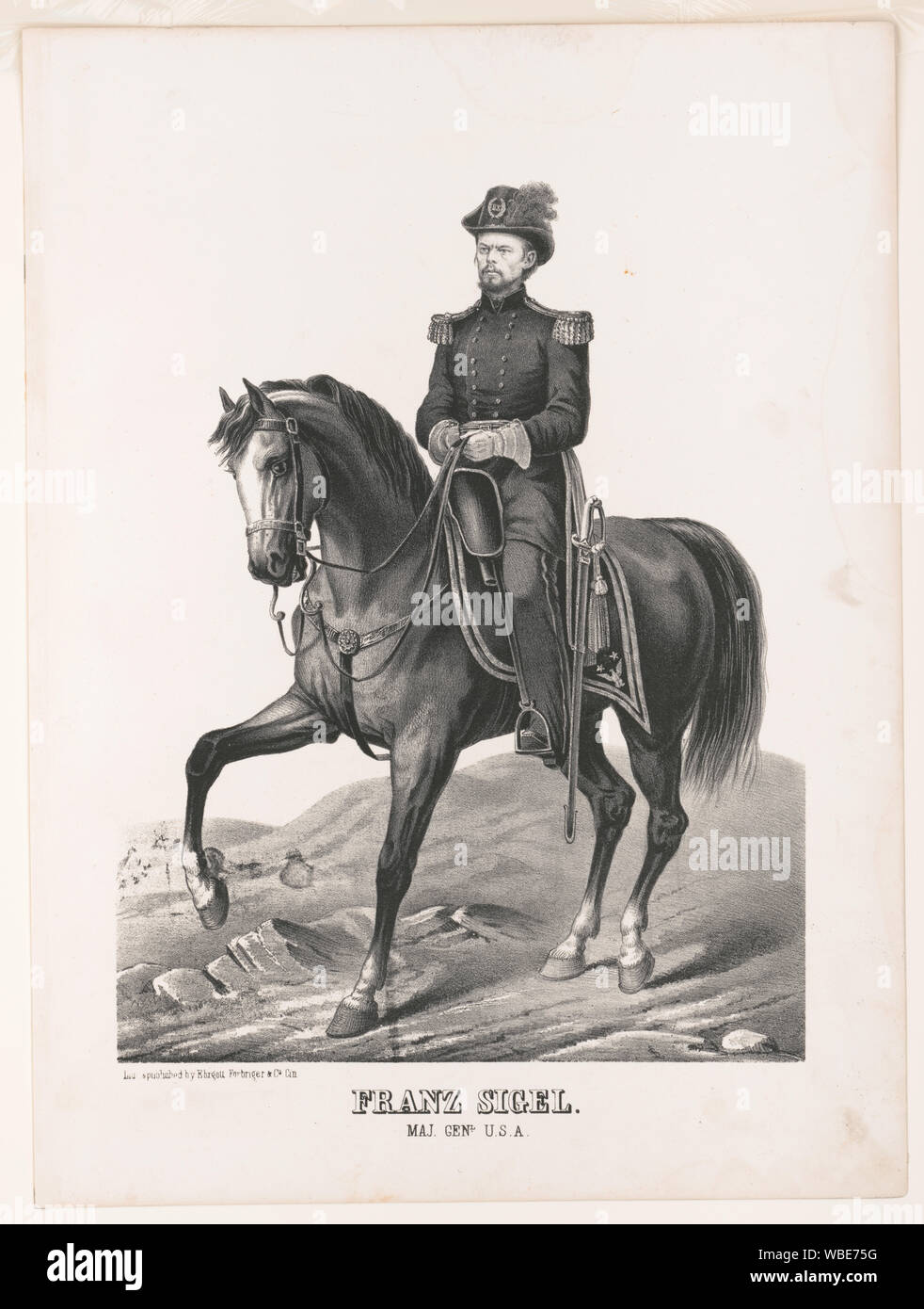 Franz Sigel Banque D'Images