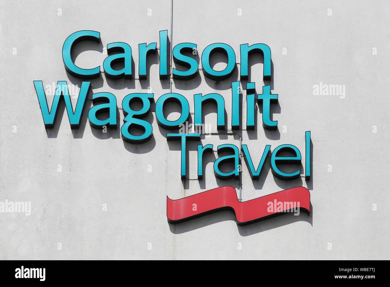 Carlson wagonlit travel Banque de photographies et d'images à haute  résolution - Alamy