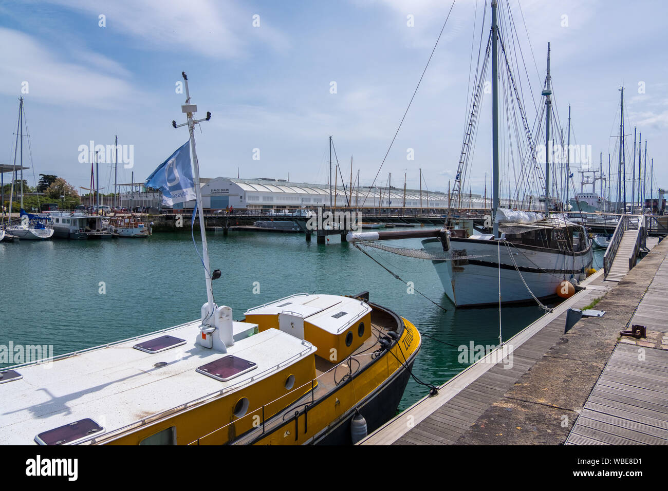 La rochelle maritime museum Banque de photographies et d’images à haute ...