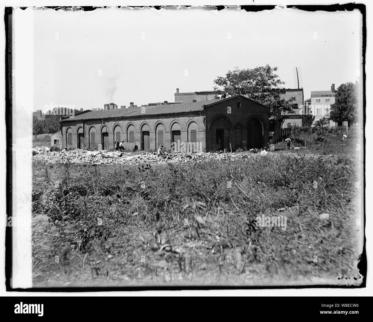 Frier bro. traf. yd. [ ?] Abstract/medium : National Photo Collection de l'entreprise Banque D'Images