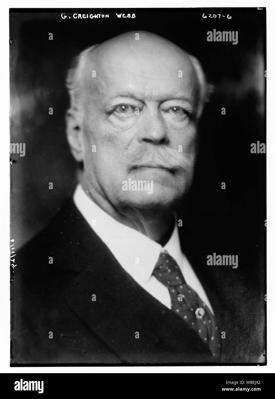 G. Creighton Webb Résumé/moyenne : 1 négatif : vitrage ; 5 x 7 in. ou moins. Banque D'Images