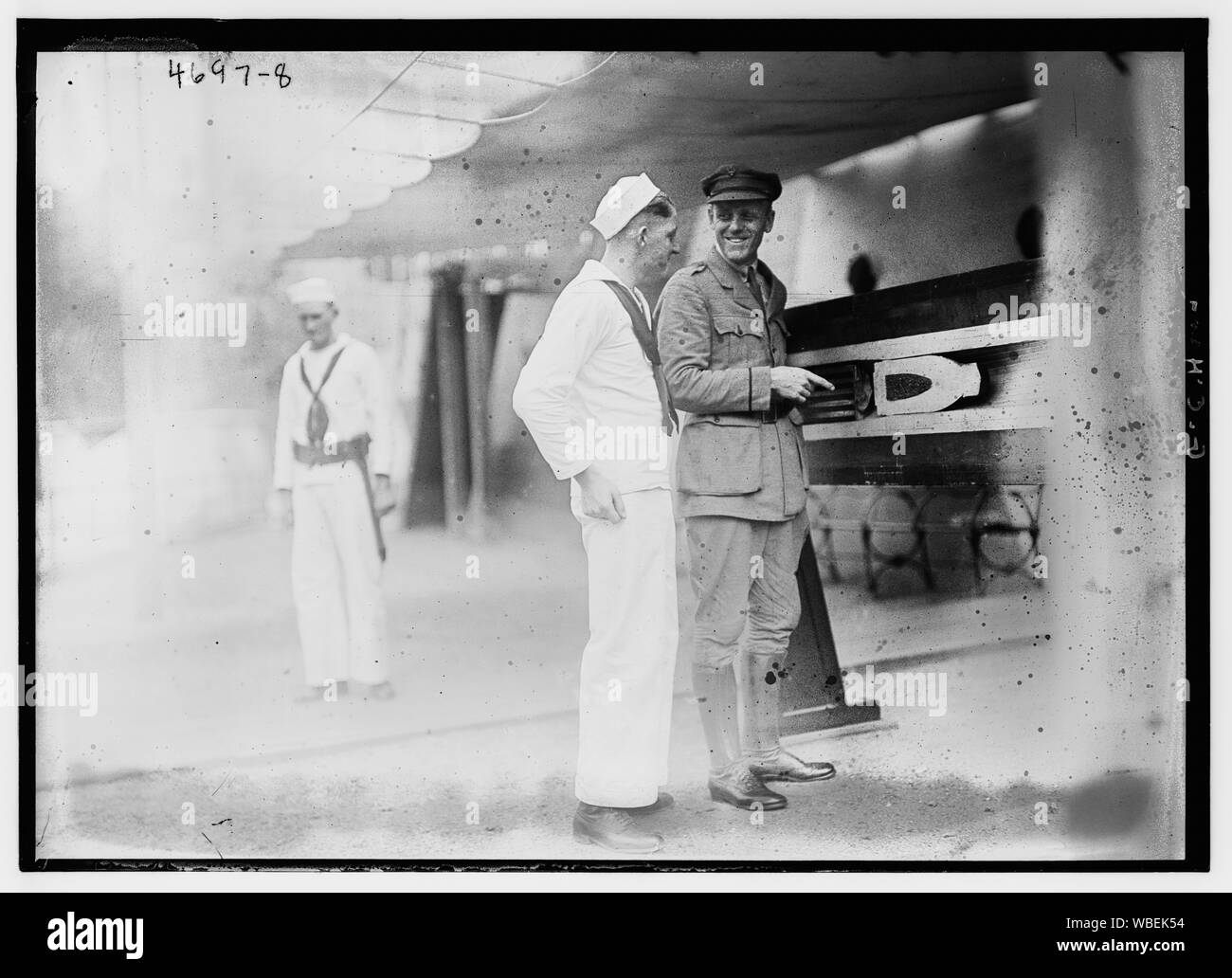 G. O'Hara Abstract/moyenne : 1 négatif : vitrage ; 5 x 7 in. ou moins. Banque D'Images