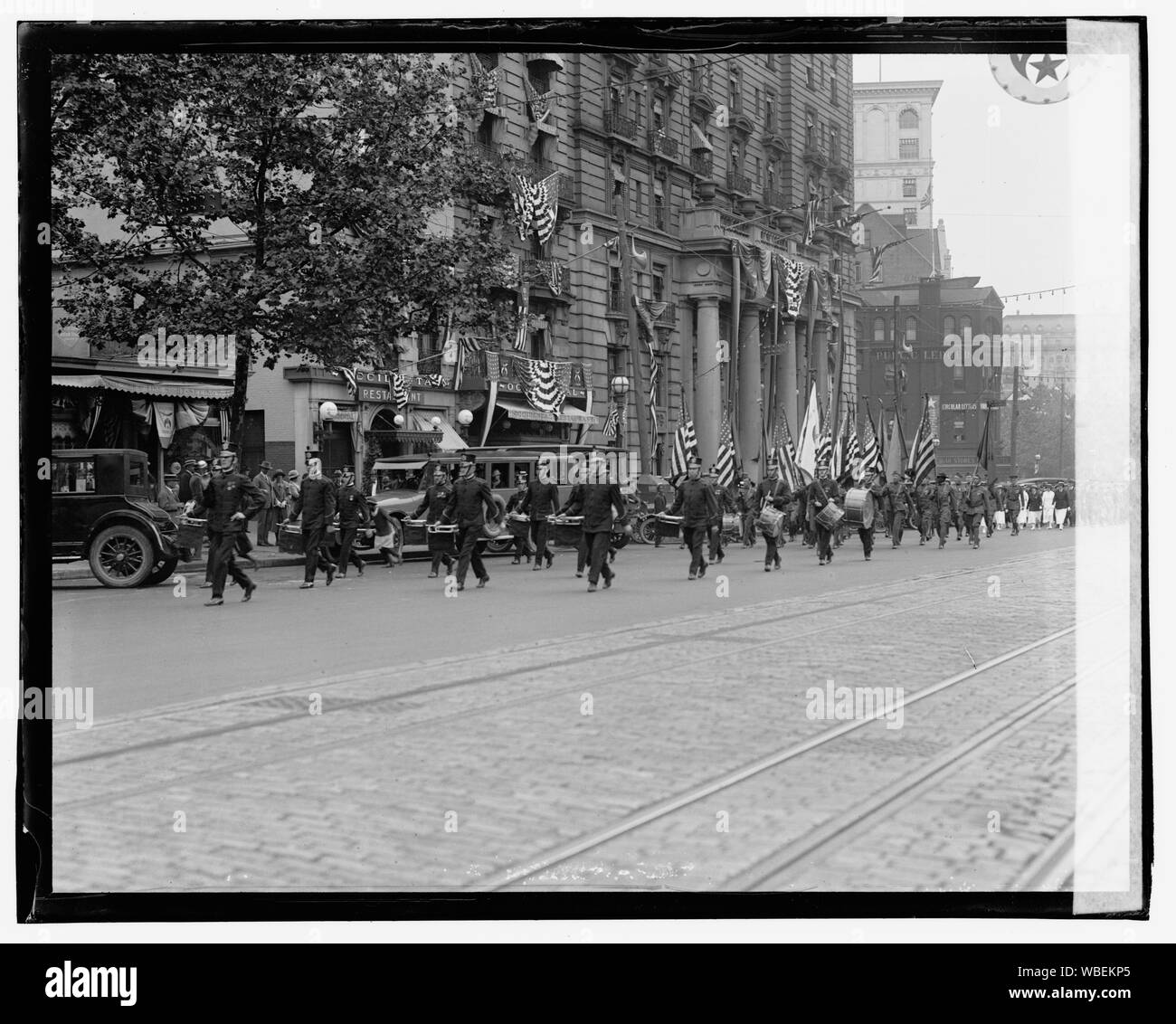G.A.R. Parade, 30/05/23 Résumé/medium : National Photo Collection de l'entreprise Banque D'Images
