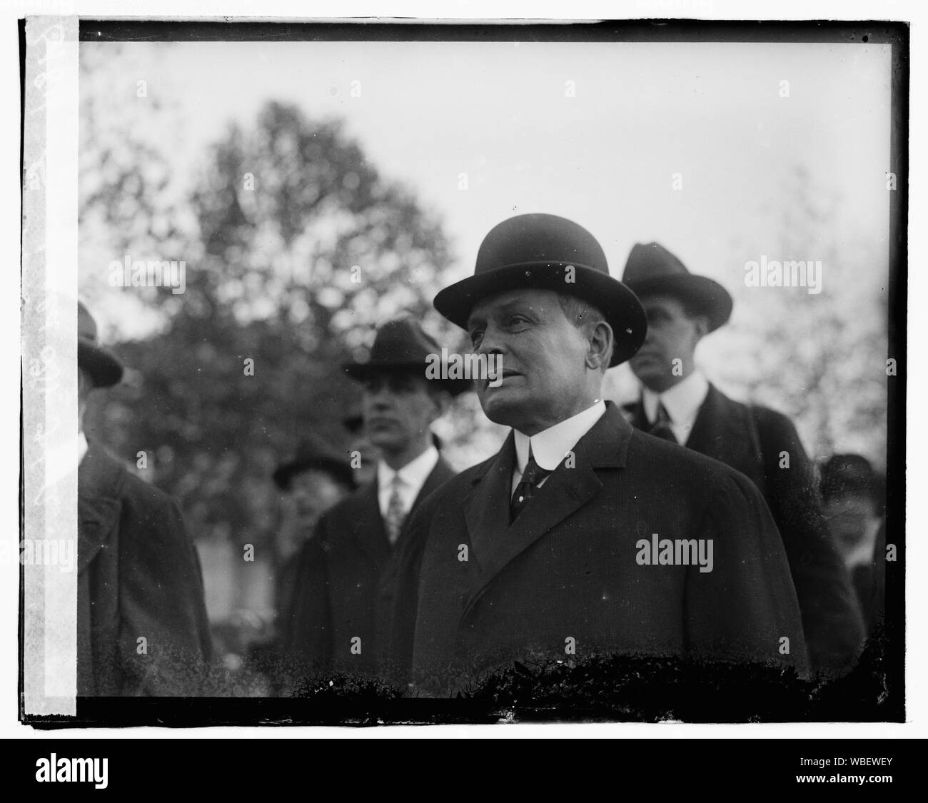 Garfield, le Dr H.A. Abstract/moyenne : 1 négatif : vitrage ; 4 x 5 in. ou moins Banque D'Images