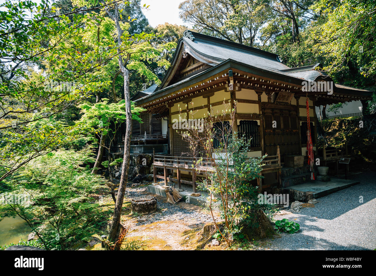 Kochi, Shikoku, JAPON - 20 Avril 2019 : la montagne Godaisan Chikurin-ji, pèlerinage de Shikoku Banque D'Images