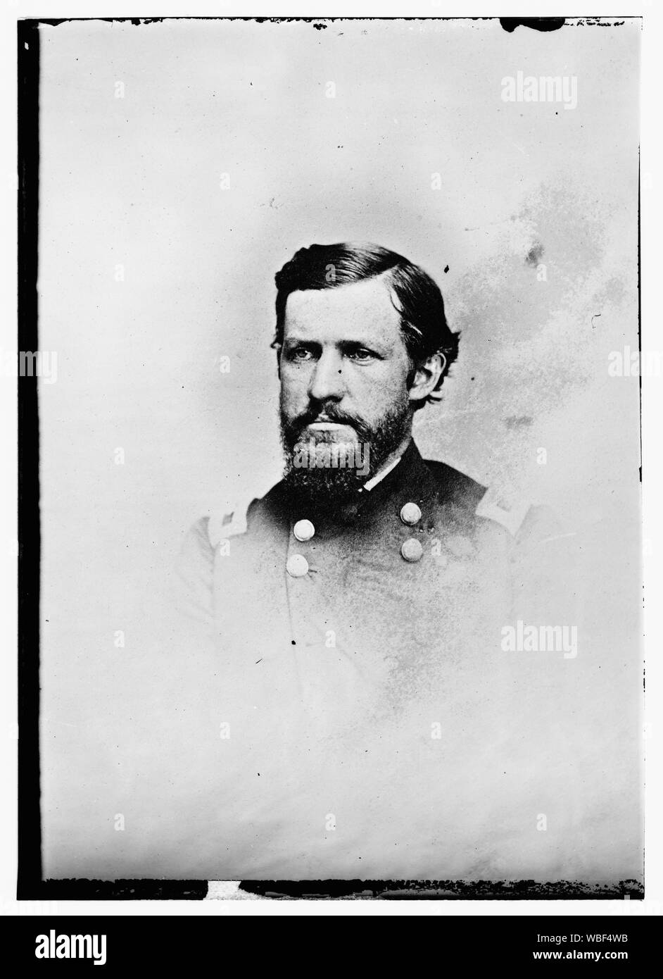 Le général Thomas Ewing, le colonel du 11 K[...] Vol. Banque D'Images