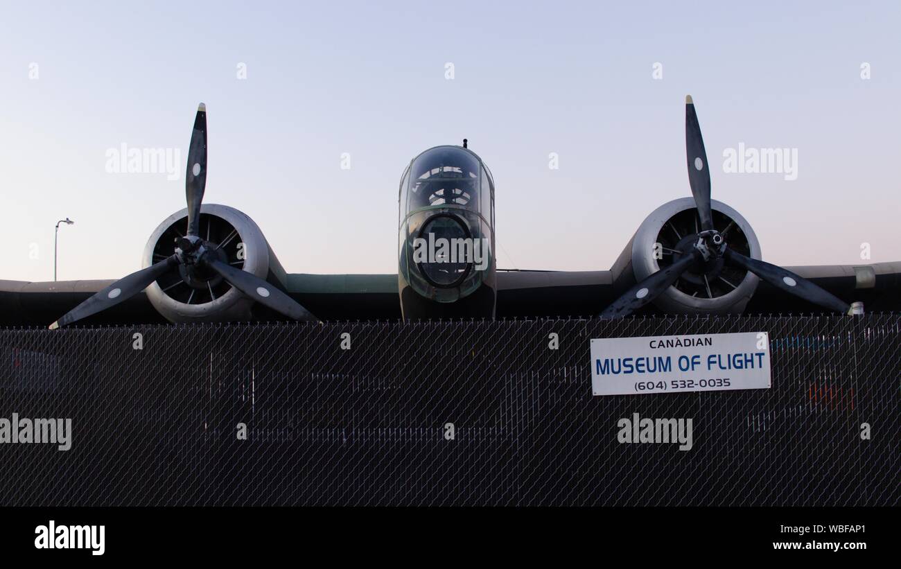 Musée canadien de l'aviation Banque D'Images