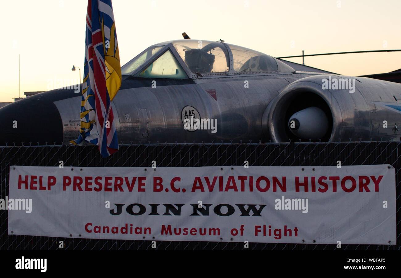 Musée canadien de l'aviation Banque D'Images