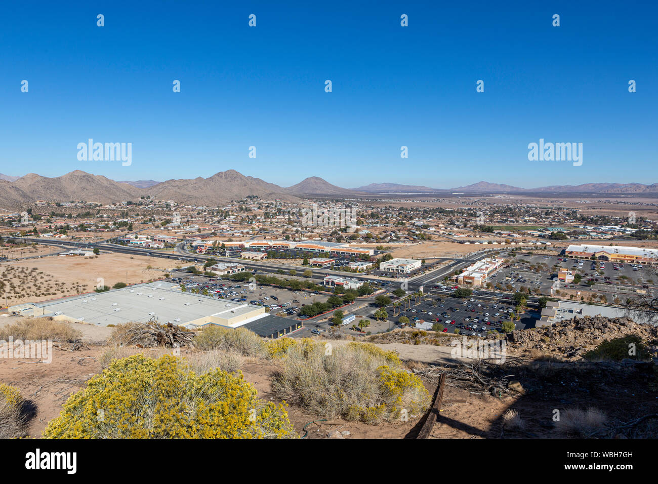 Apple Valley, Californie Banque D'Images