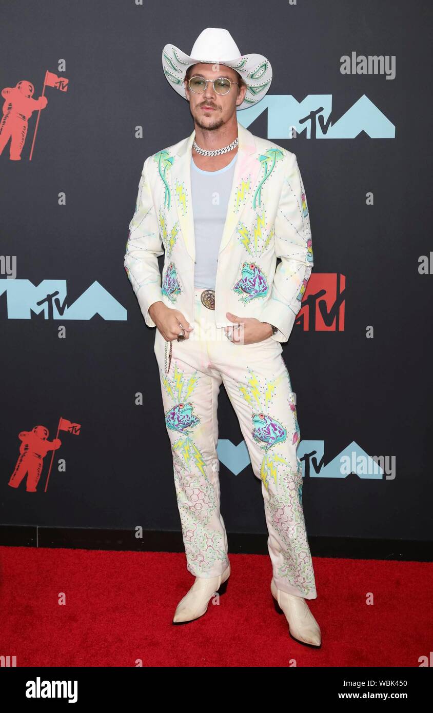 Diplo assiste à la 2019 MTV Video Music Awards, à l'atténuation, Prudential Center de Newark, New Jersey, USA, le 26 août 2019. Dans le monde d'utilisation | Banque D'Images