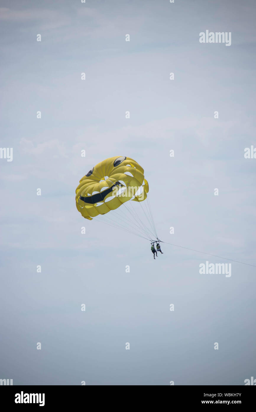 Parachute ascensionnel Banque D'Images