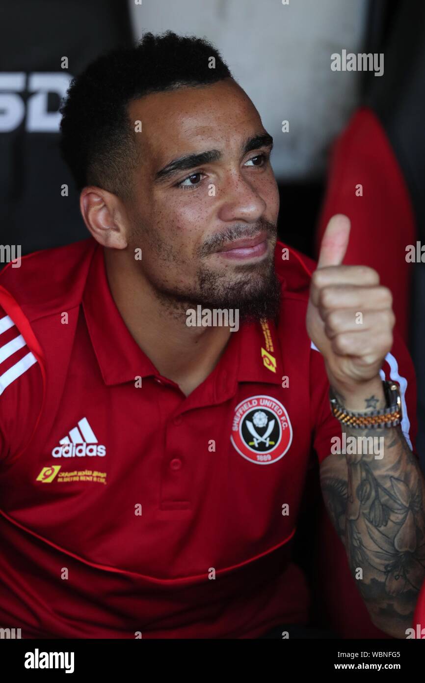 KEAN BRYAN, Sheffield United FC, 2019 Banque D'Images