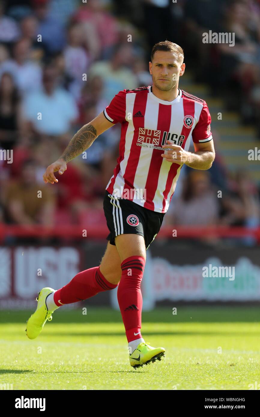 BILLY SHARP, Sheffield United FC, 2019 Banque D'Images