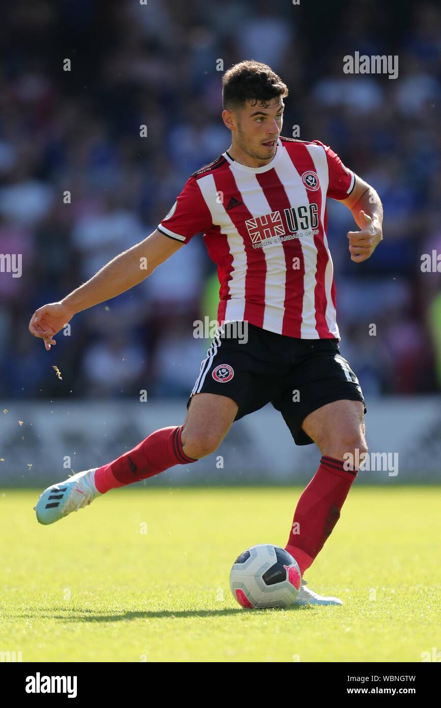 JOHN EGAN, Sheffield United FC, 2019 Banque D'Images